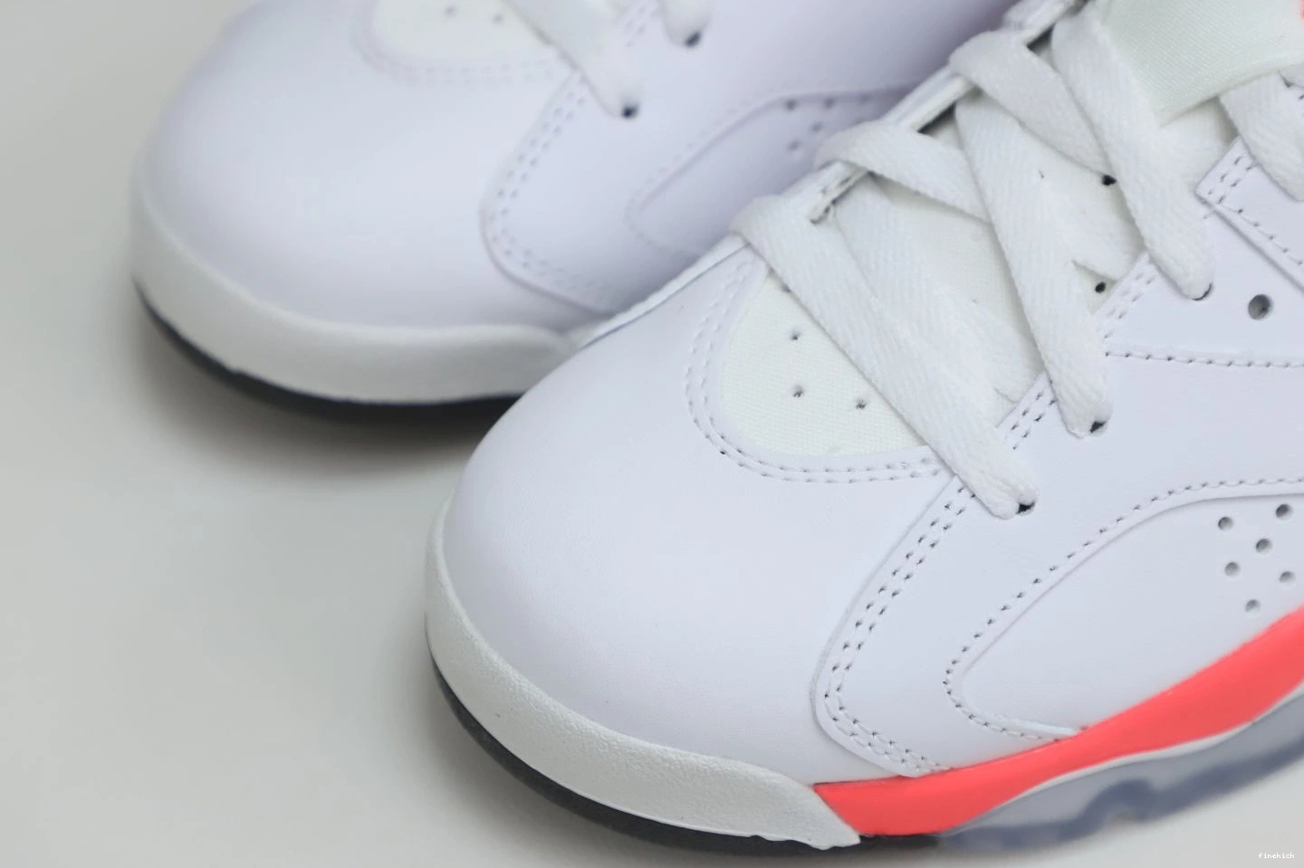 Air Jordan White Retroinfrared 6 1027